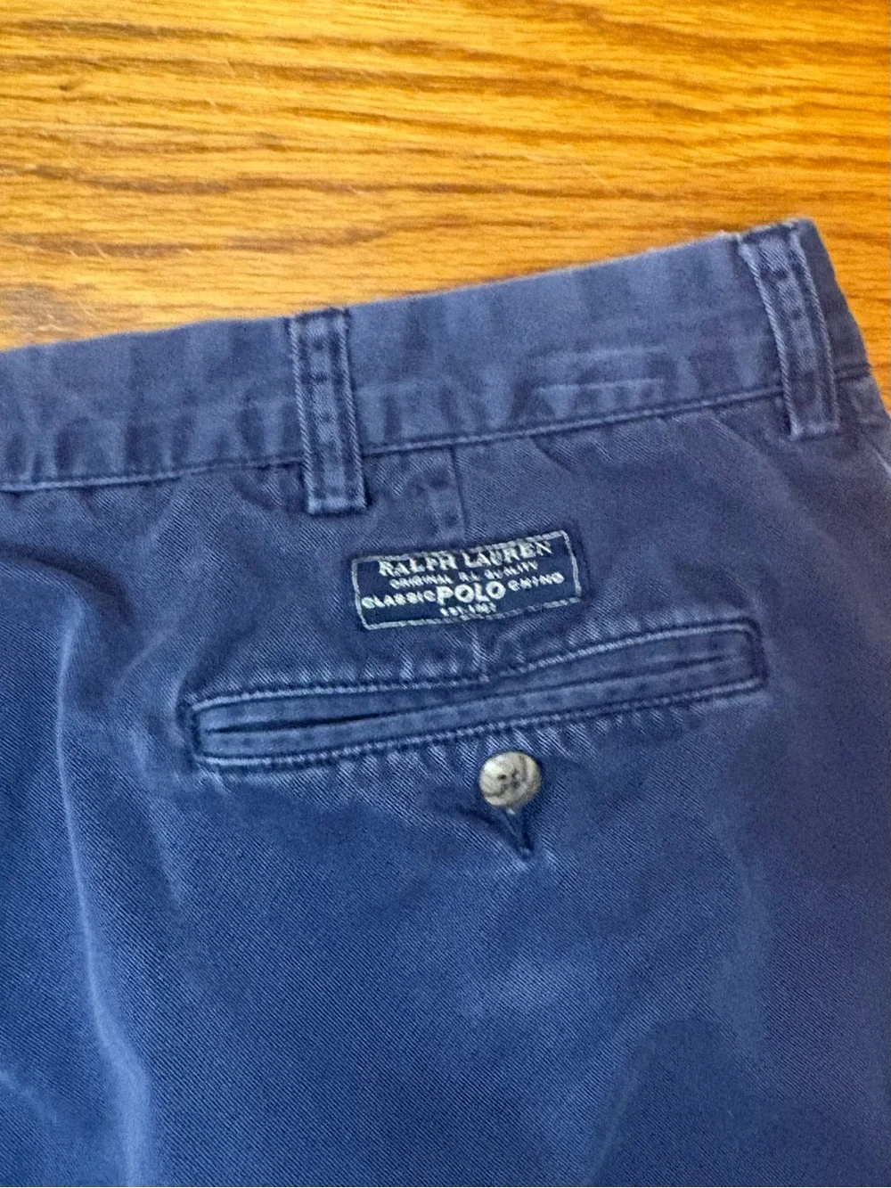 Polo Ralph Lauren preppy polo